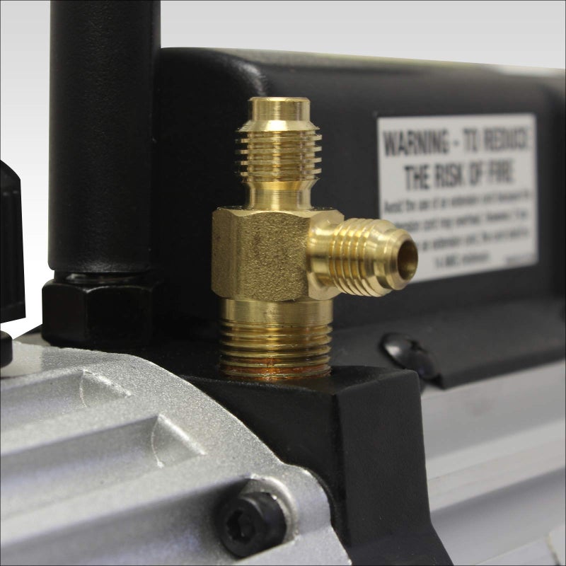 MASTERCOOL 3 CFM Single Stage Vacuum Pump 90062-B - Image 4